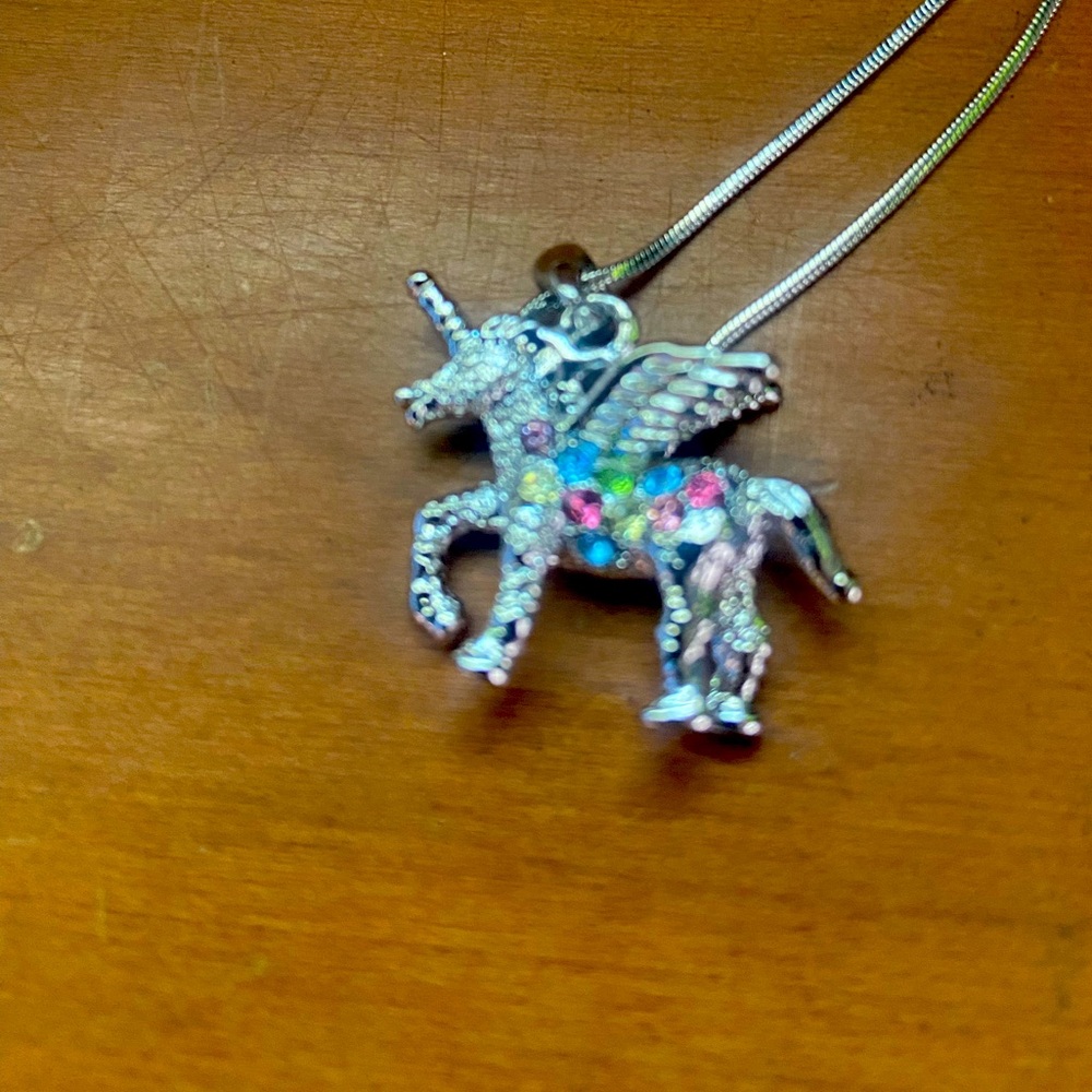 Unicorn necklace